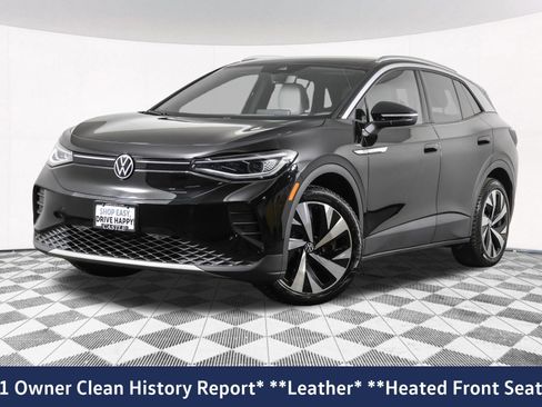 Used 2022 Volkswagen ID.4 Pro S w/ Gradient Package RWD image 2