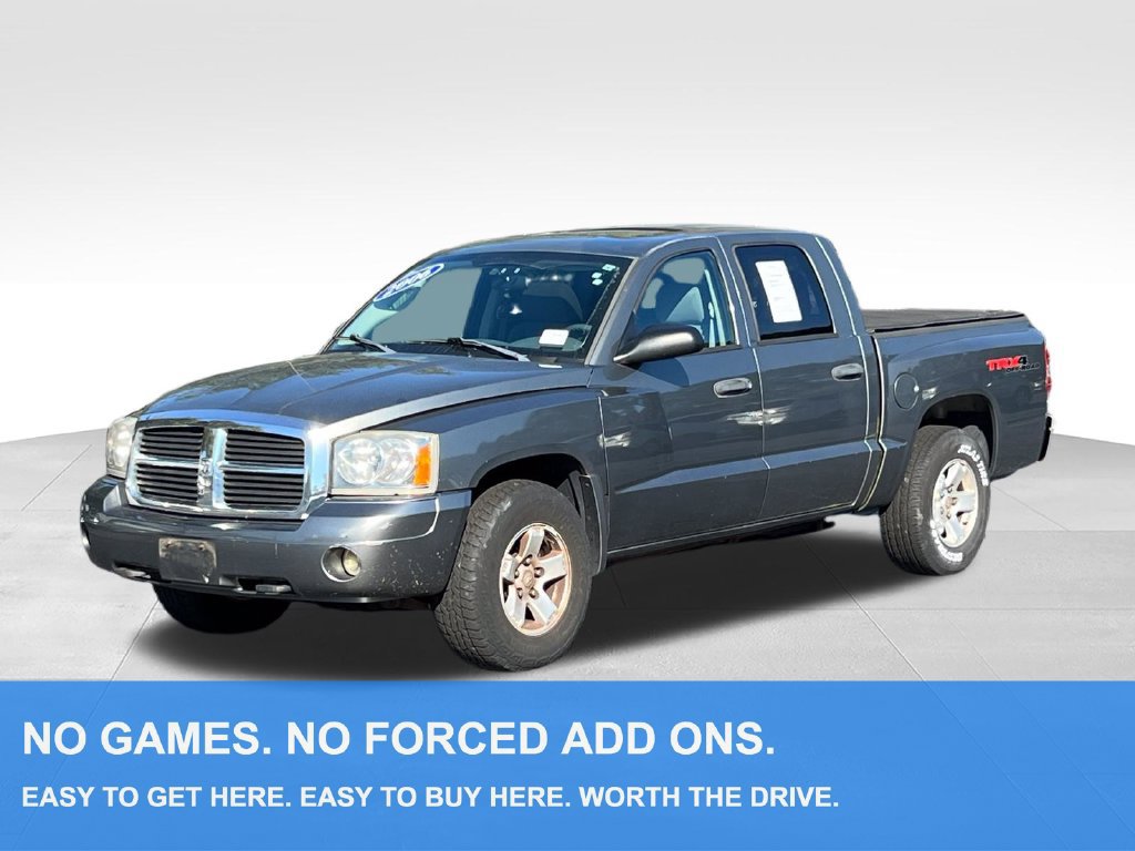Used 2006 Dodge Dakota SLT w/ TRX4 Off Road Group AWD/4WD image 1