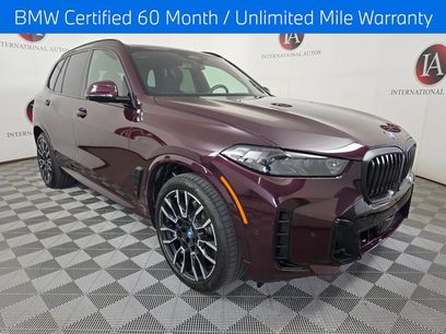 Certified 2025 BMW X5 xDrive50e w/ M Sport Package