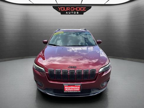 Used 2021 Jeep Cherokee Latitude Plus image 32