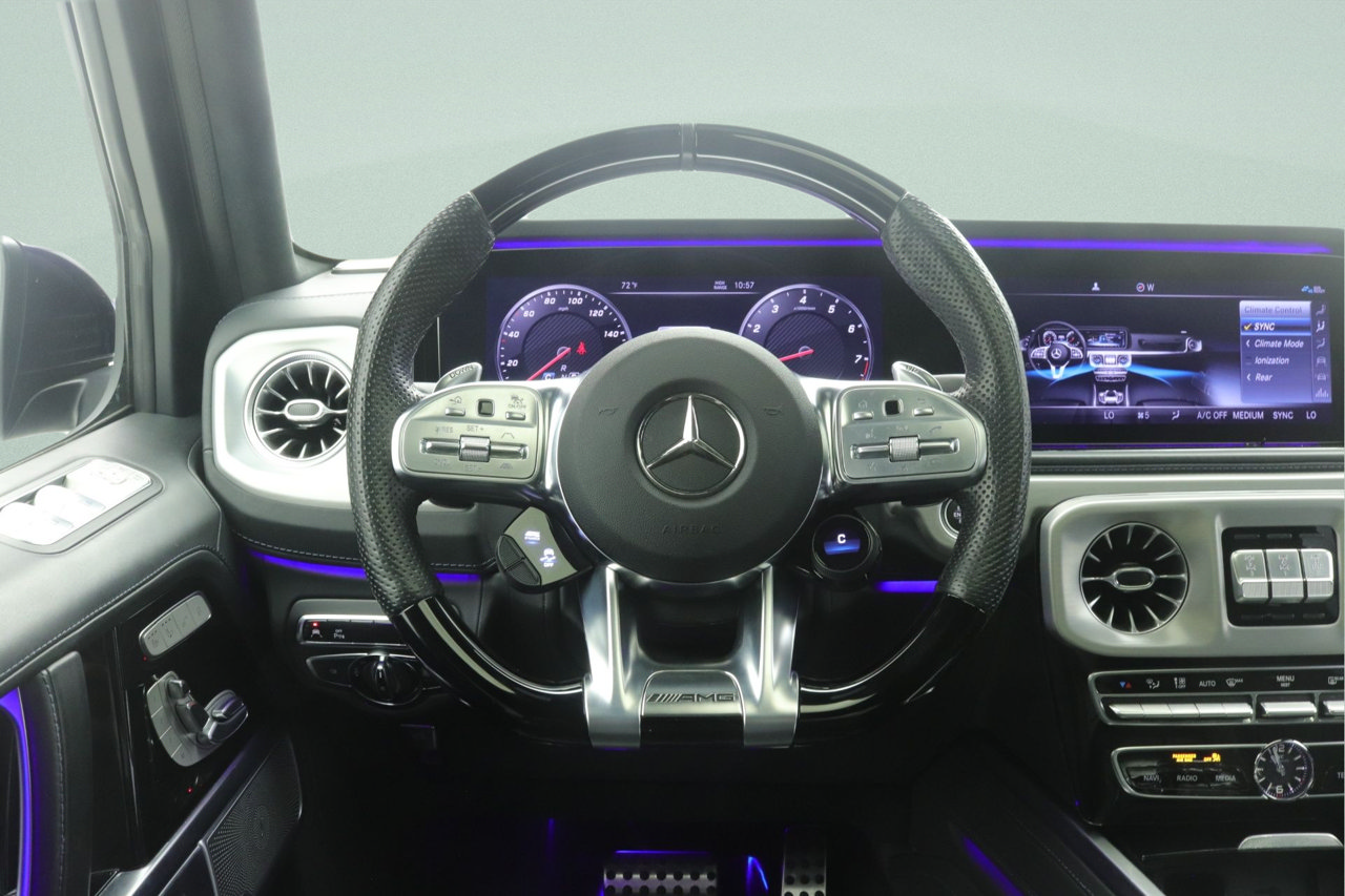 Certified 2024 Mercedes-Benz G 63 AMG 4MATIC image 8