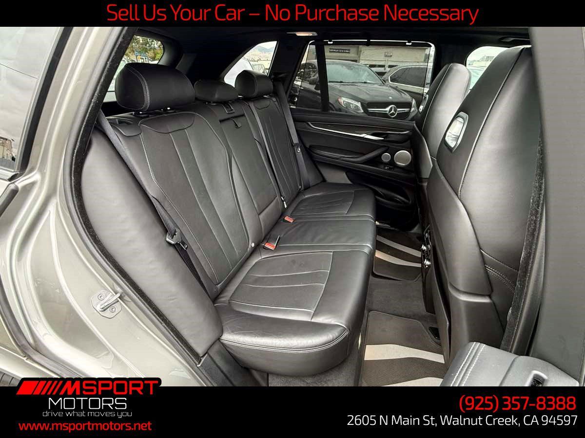 Used 2017 BMW X5 M AWD/4WD image 17