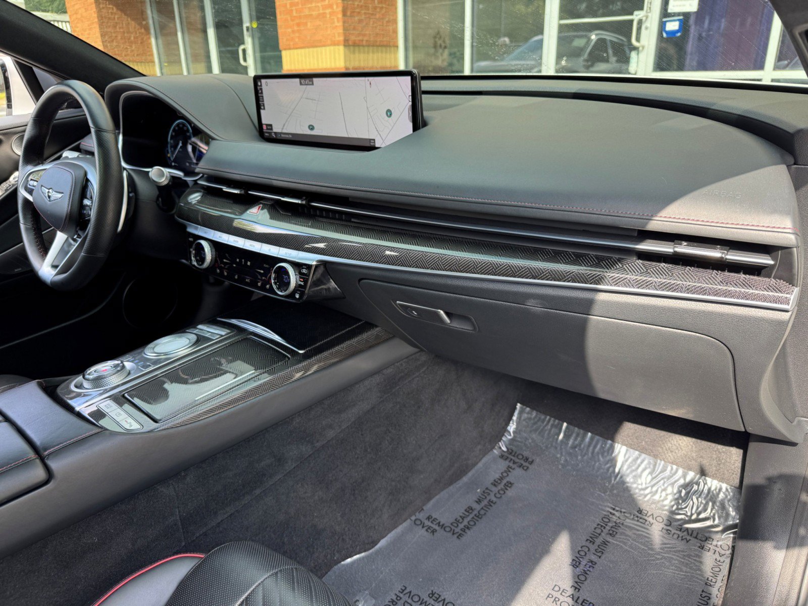 Used 2022 Genesis G80 3.5T Sport w/ Sport Prestige Package AWD/4WD image 14