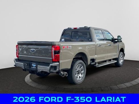 New 2026 Ford F350 Lariat w/ Lariat Premium Package image 6