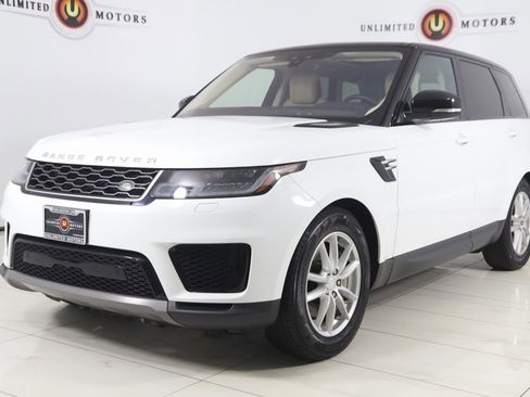 Used 2020 Land Rover Range Rover Sport SE image 5