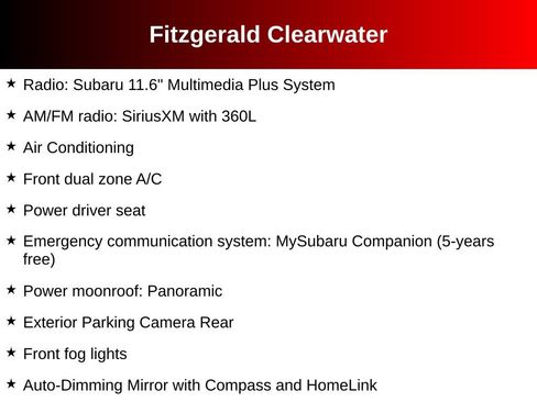 Used 2026 Subaru Forester Premium AWD/4WD image 5