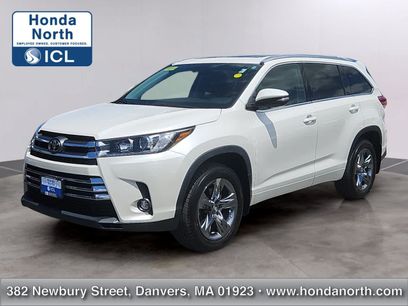 Used 2019 Toyota Highlander Limited Platinum