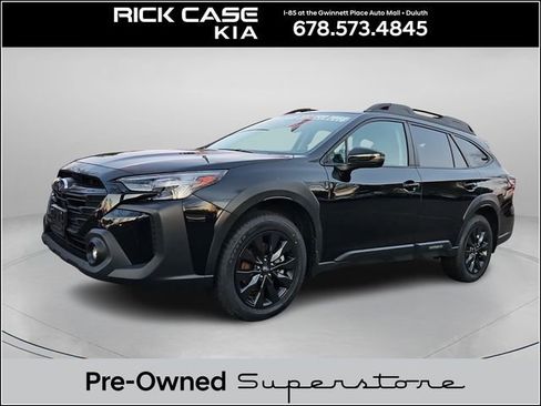 Used 2024 Subaru Outback Onyx Edition XT image 1