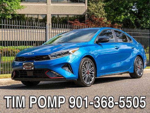 Used 2023 Kia Forte GT w/ GT2 Package FWD image 1
