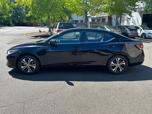 Used 2021 Nissan Sentra SV FWD image 12