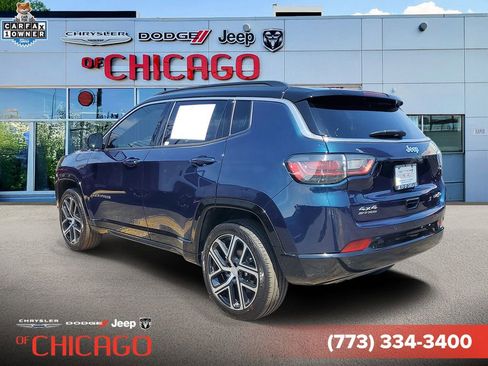 Certified 2024 Jeep Compass Limited w/ Elite Group AWD/4WD image 3