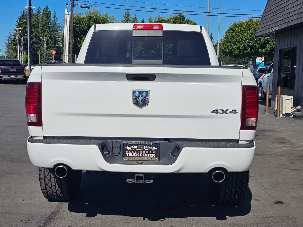 Used 2016 RAM 1500 Sport w/ Sport Premium Group AWD/4WD image 4