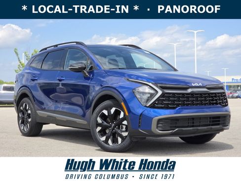 Used 2023 Kia Sportage X-Line w/ X-Line Premium Package AWD/4WD image 1