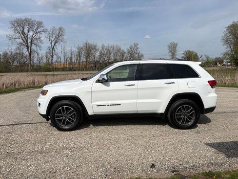 Used 2020 Jeep Grand Cherokee Limited AWD/4WD image 5