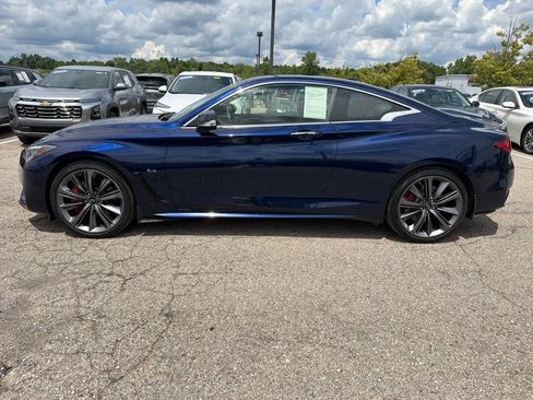 Certified 2022 INFINITI Q60 Red Sport 400 AWD/4WD image 8