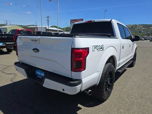 Used 2016 Ford F150 Lariat AWD/4WD image 5