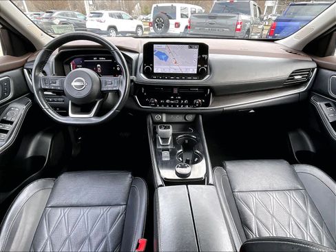 Used 2023 Nissan Rogue Platinum w/ Platinum Premium Package image 21