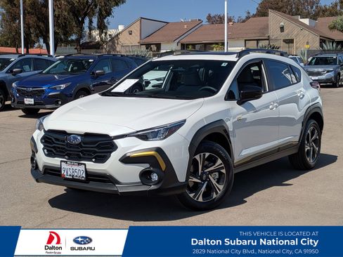 Used 2025 Subaru Crosstrek 2.5i Sport w/ Crosstrek Mirror Package AWD/4WD image 1