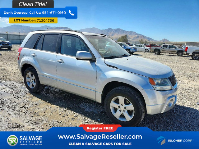 Used 2006 Suzuki Grand Vitara XSport AWD/4WD image 5