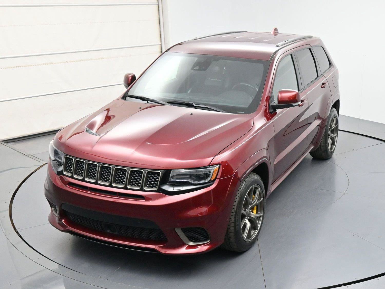Used 2020 Jeep Grand Cherokee Trackhawk w/ Trailer Tow Group IV AWD/4WD image 35