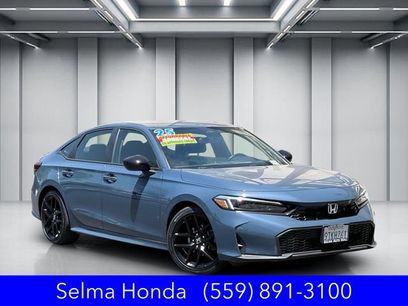Certified 2025 Honda Civic Sport