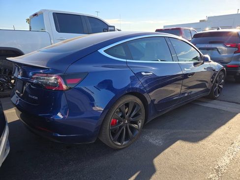Used 2020 Tesla Model 3 Performance AWD/4WD image 4