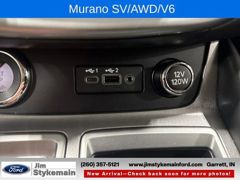 Used 2022 Nissan Murano SV AWD/4WD image 25