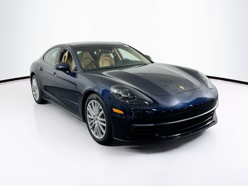 Used 2020 Porsche Panamera 4 AWD/4WD image 3