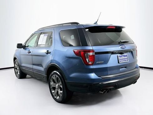 Used 2018 Ford Explorer Sport w/ Equipment Group 401A AWD/4WD image 6