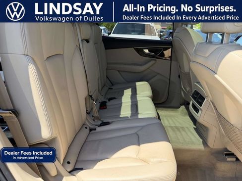 Used 2017 Audi Q7 3.0T Premium Plus w/ Premium Plus Package AWD/4WD image 13