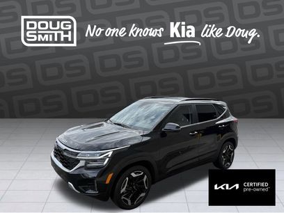 Certified 2024 Kia Seltos SX w/ SX Sunroof Package