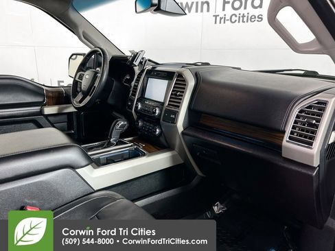 Used 2015 Ford F150 Lariat w/ Equipment Group 502A Luxury image 29