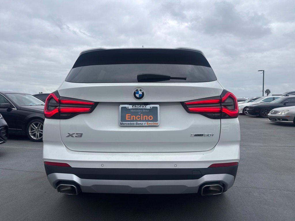 Used 2023 BMW X3 sDrive30i w/ Convenience Package RWD image 6