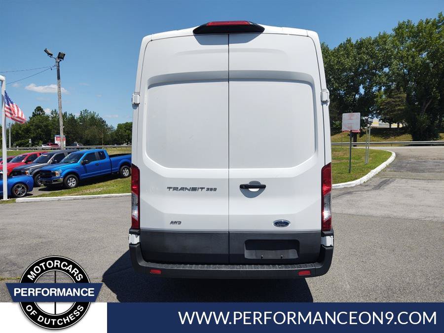 Used 2021 Ford Transit 350 148 High Roof Extended AWD image 4