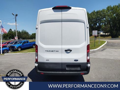 Used 2021 Ford Transit 350 148 High Roof Extended AWD image 4