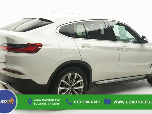 Used 2019 BMW X4 xDrive30i w/ Premium Package AWD/4WD image 6