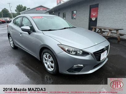 Used 2016 MAZDA MAZDA3 i Sport