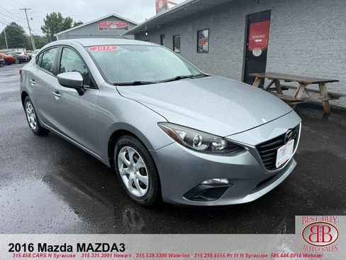 Used 2016 MAZDA MAZDA3 i Sport FWD image 1