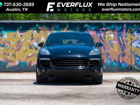Used 2015 Porsche Cayenne S AWD/4WD image 1