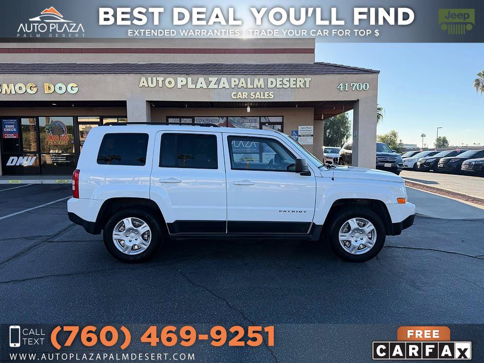 Used 2017 Jeep Patriot Sport w/ Power Value Group FWD image 18