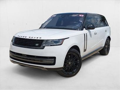 Used 2022 Land Rover Range Rover Long Wheelbase SE