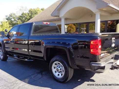 Used 2018 Chevrolet Silverado 3500 W/T w/ WT Fleet Convenience Package image 4