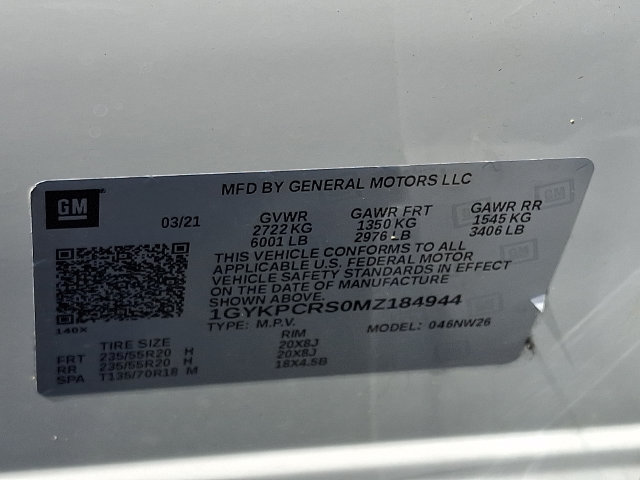 Used 2021 Cadillac XT6 Premium Luxury FWD image 27