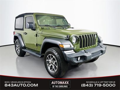 Used 2024 Jeep Wrangler Sport S
