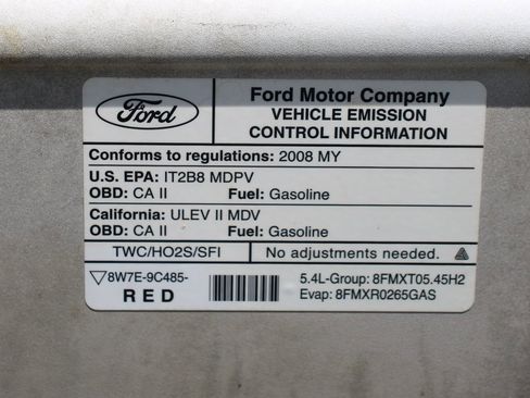 Used 2008 Ford E-350 and Econoline 350 XLT image 17