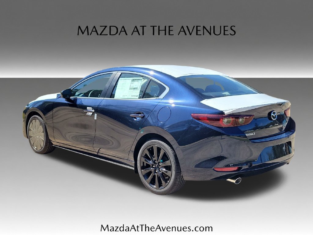 New 2026 MAZDA MAZDA3 s Sport FWD image 5