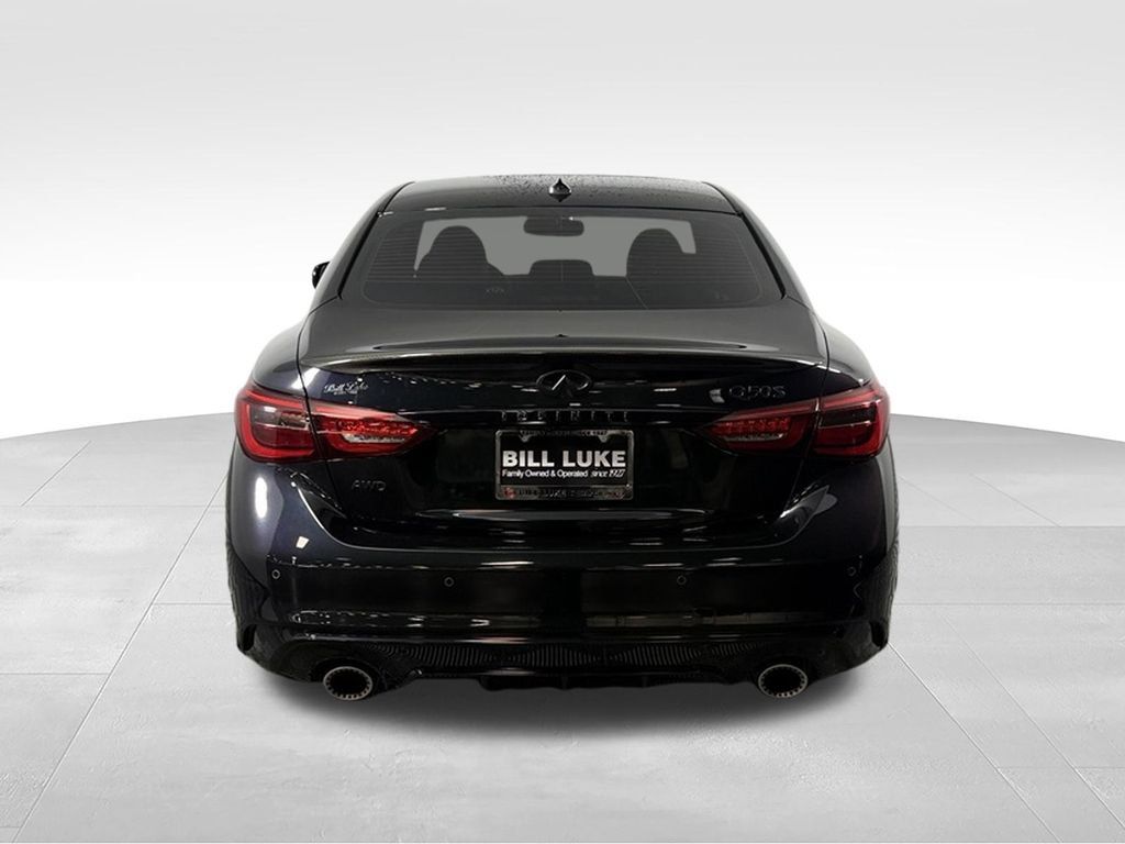 Used 2024 INFINITI Q50 Red Sport 400 w/ Black Opal Edition AWD/4WD image 8