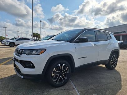 Used 2024 Jeep Compass Limited