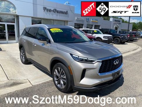 Used 2024 INFINITI QX60 Luxe AWD/4WD image 1
