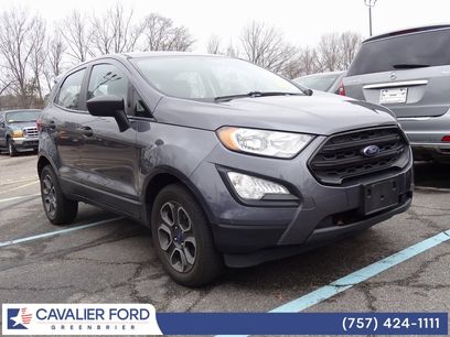 Used 2021 Ford EcoSport S